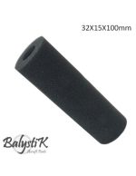 Balystik silencer foam 32x15x100mm