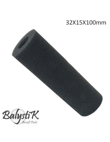 balystik-silencer-foam-32x15x100mm Balystik silencer foam 32x15x100mm - obrazek 1