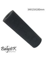 Balystik silencer foam 34x15x100mm