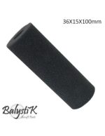 Balystik silencer foam 36x15x100mm