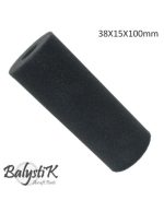 Balystik silencer foam 38x15x100mm