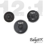 Balystik steel CNC gearset Extreme high speed 12:1