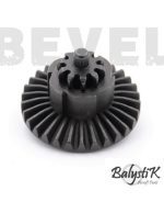 Balystik steel CNC gearset Extreme high speed 12:1 - obrazek 5