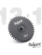 Balystik steel CNC gearset high speed 13:1 - obrazek 2