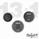Balystik steel CNC gearset high speed 13:1