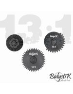 Balystik steel CNC gearset high speed 13:1