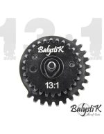 Balystik steel CNC gearset high speed 13:1 - obrazek 3