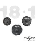 Balystik steel CNC gearset torque 18:1