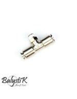 BalystiK  T Shape Elbow Male1/8 double female 8mm macroline