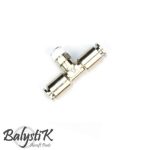 BalystiK TShape Elbow 1/8 Male 6mm macroline