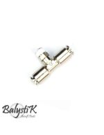 BalystiK TShape Elbow 1/8 Male 6mm macroline