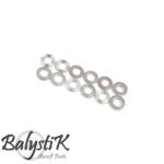 Balystik washer set for PTW motor pinion gear