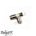 BalystiK YShape Elbow 1/8 Male 6mm macroline