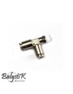 BalystiK YShape Elbow 1/8 Male 6mm macroline