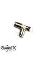 BalystiK YShape Elbow 1/8 Male 8mm macroline
