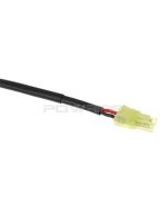 battery wire plug converter JST male to mini Tamiya male - 100mm - obrazek 2