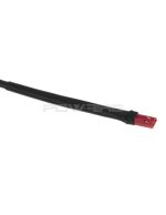 battery wire plug converter JST male to mini Tamiya male - 100mm - obrazek 3