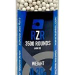 Airsoft bbs 6mm RZR 0.20g bottle 3500 bbs - 0,20g