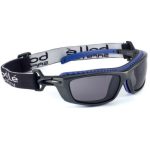 Bolle BAXTER Hybrid version tactical goggles - Black / Smoke