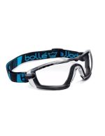 Bolle COBRA Tactical Goggles clear lens - Blue