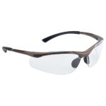 Bolle CONTOUR Safety Glasses - Bronze / Clear