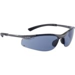 Bolle CONTOUR Safety Glasses - Smoked lens