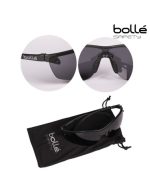 Bolle glass Silium+ black smoked lenses - obrazek 2