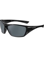 Bolle HUSTLER Eco-designed Clear Safety Glasses - Smoke - obrazek 2