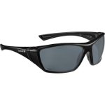 Bolle HUSTLER Eco-designed Clear Safety Glasses - Smoke