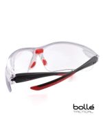 Bolle IRI-S Polycarbonate Safety Glasses Clear - obrazek 2