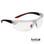Bolle IRI-S Polycarbonate Safety Glasses Clear