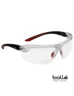 Bolle IRI-S Polycarbonate Safety Glasses Clear