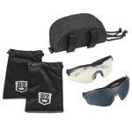 Bolle MY6 ballistic safety glass kit - Clear / Smoke