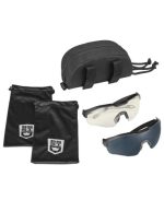 Bolle MY6 ballistic safety glass kit - Clear / Smoke
