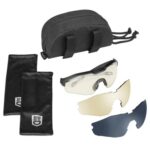 Bolle MY6 ballistic safety glass kit - Clear / Smoke / Copper