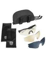 Bolle MY6 ballistic safety glass kit - Clear / Smoke / Copper