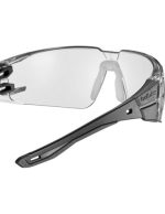 Bolle RUSH+ 2.0 M/L Hydrophobic treatment Safety glass - Black / Clear - obrazek 3