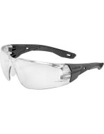 Bolle RUSH+ 2.0 M/L Safety glass - Black / Clear - obrazek 2