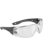 Bolle RUSH+ 2.0 M/L Safety glass - Black / Clear