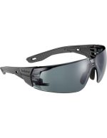 Bolle RUSH+ 2.0 M/L Safety glass - Black / Grey - obrazek 2