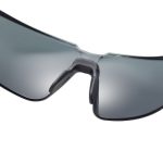 Bolle RUSH+ 2.0 M/L Safety glass - Black / Grey