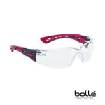 Bolle RUSH+ Polycarbonate Safety Glasses (clear)