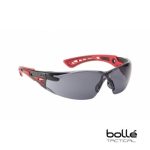 Bolle RUSH+ Polycarbonate Safety Glasses (smoke)
