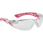 Bolle RUSH+ SMALL Safety glass - Pink October