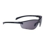 Bolle SILIUM plus BSSI Polycarbonate ballistics glasses - Black / Smoke