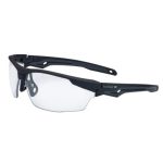 Bolle TRYON BSSI Polycarbonate ballistics glasses - Black / Clear