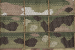 Dodatkowy panel Molle do kamizelek typu Chest Rig Wosport MC - obrazek 3