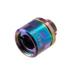 COWCOW 11mm CW to 14mm CCW adapter - Rainbow