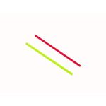 COWCOW Technology 1.5mm Red & Green Fiber Optic Rod x 50mm