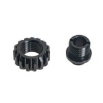 COWCOW Technology A02 Silencer Adapter 11mm CW to 14mm CCW - Black